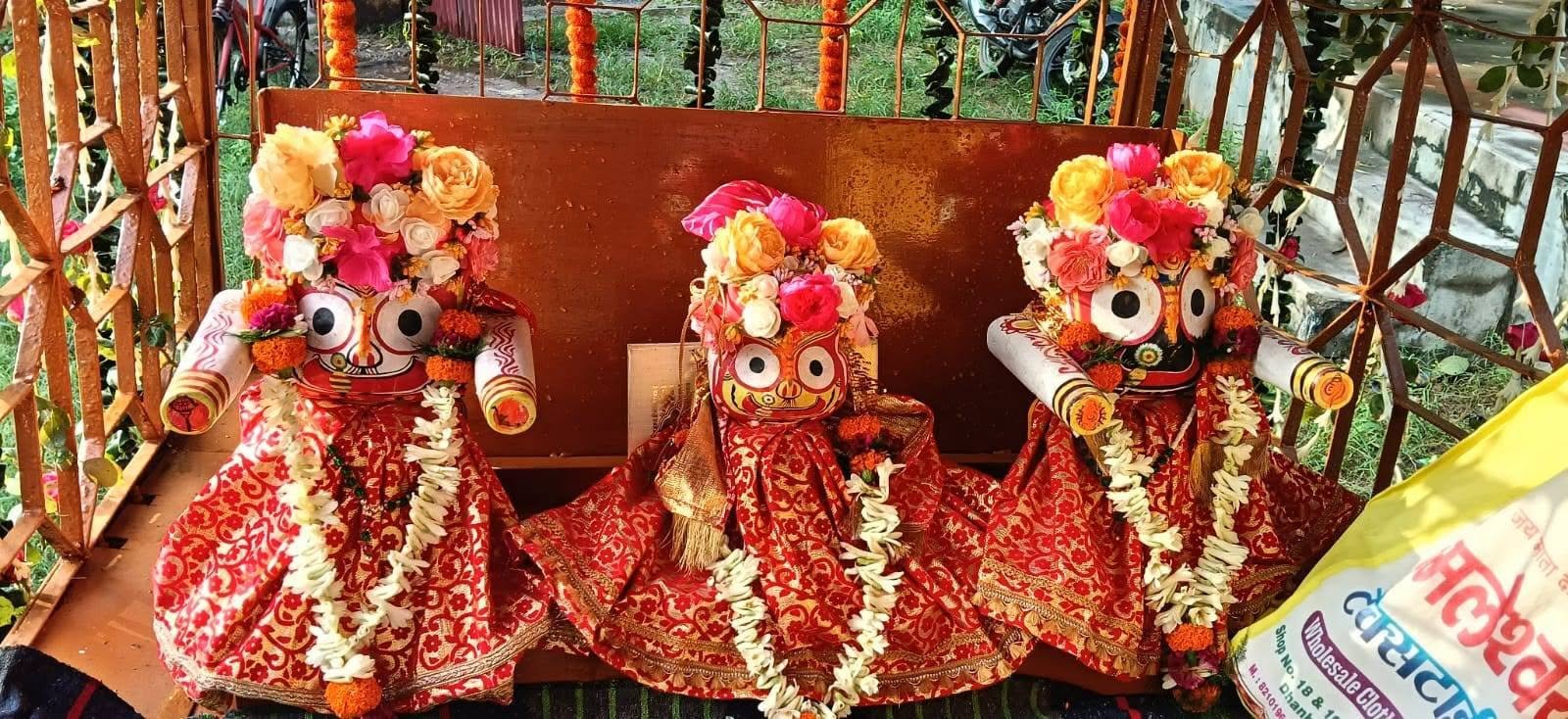 धनबाद में श्रद्धा और उल्लास के साथ निकली श्रीजगन्नाथ बहुदा (पुनर्यात्रा), सैकड़ों श्रद्धालु हुए शामिल