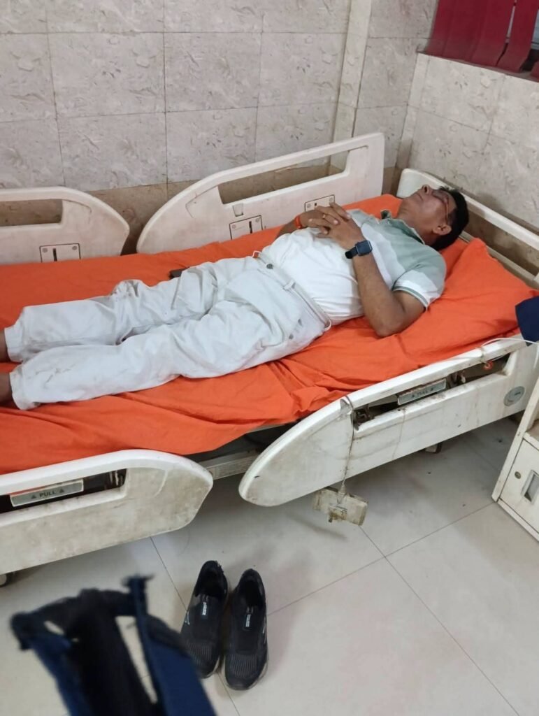 बोकारो के हरला थाना क्षेत्र में बंदर से हमला और लूटपाट का मामला