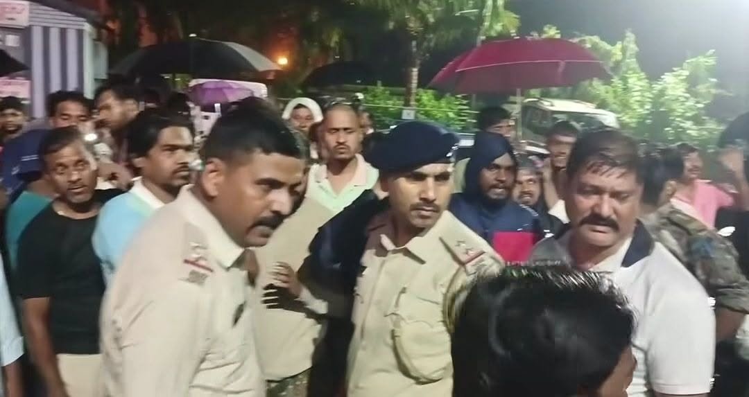 बोकारो थर्मल नूरीनगर में बाइक की टक्कर से DVC सप्लाई मजदूर की मौत, मुआवजे की मांग पर हंगामा