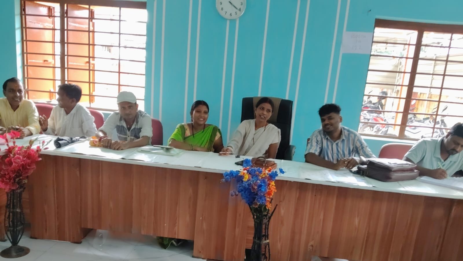 कथारा पंचायत भवन में विशेष ग्राम सभा, 2026-27 की विकास योजनाओं का चयन