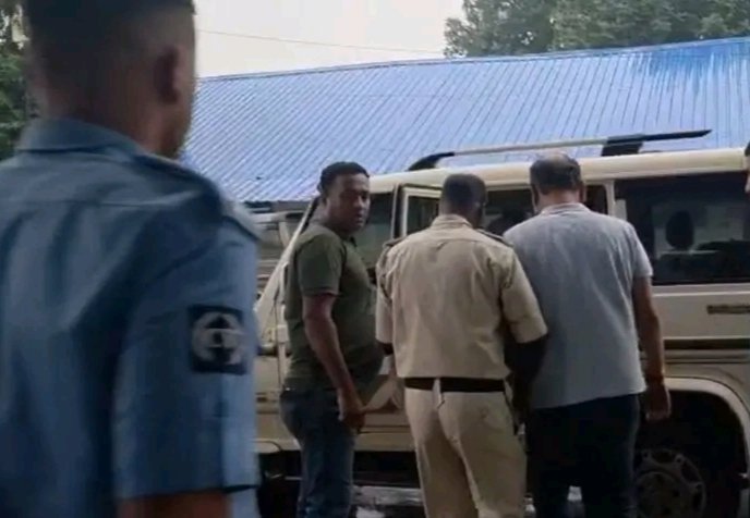 जामुड़िया में गिरफ्तार पूर्व तृणमूल विधायक के बेटे प्रेमपाल सिंह