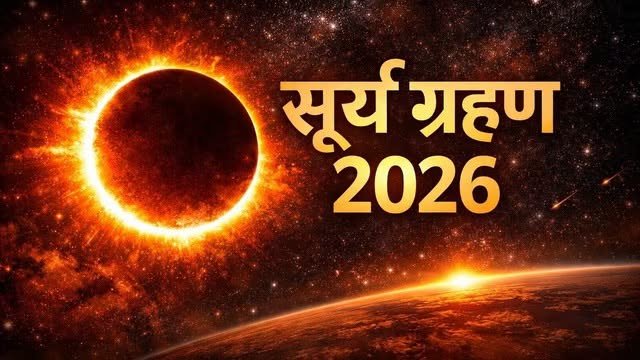 12 अगस्त 2026 को पूर्ण सूर्य ग्रहण, 27 साल बाद यूरोप में दिन में छाएगा अंधेरा; भारत में नहीं लगेगा सूतक